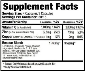 Immune Support Formula