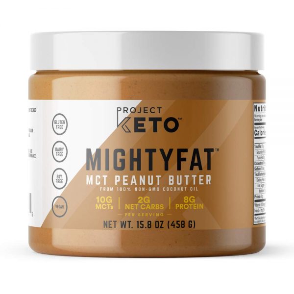 MIGHTYFAT MCT Peanut Butter