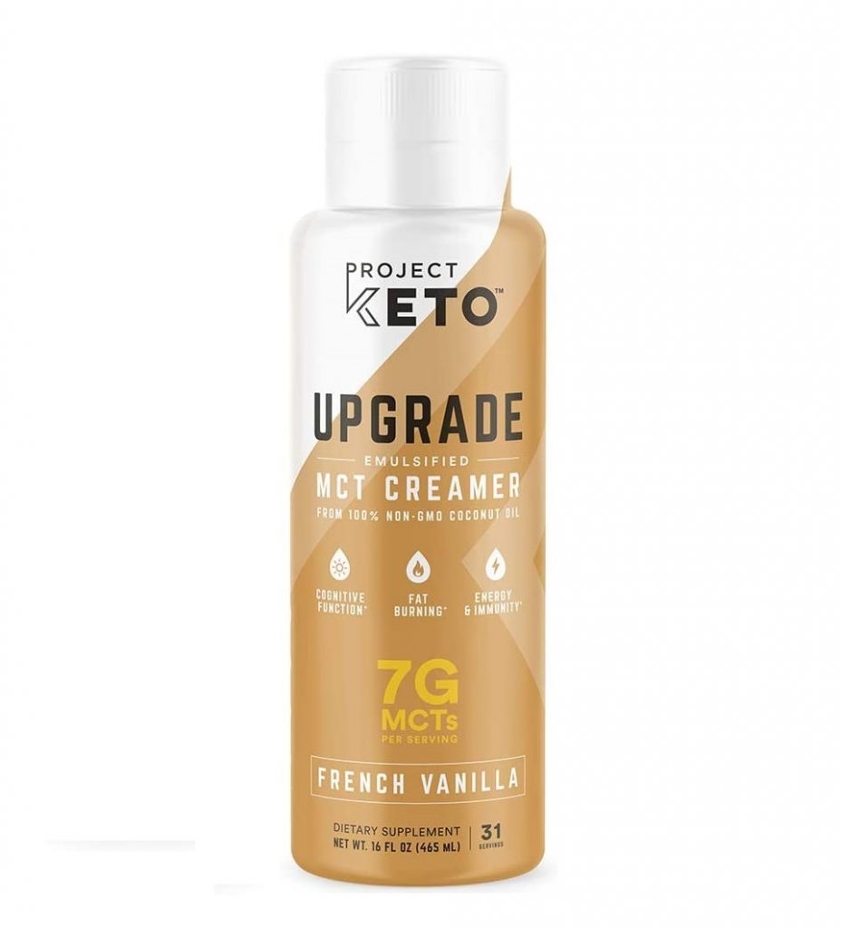 Upgrade mct creamer keto burn