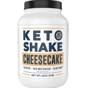 Keto Shake Cheesecake